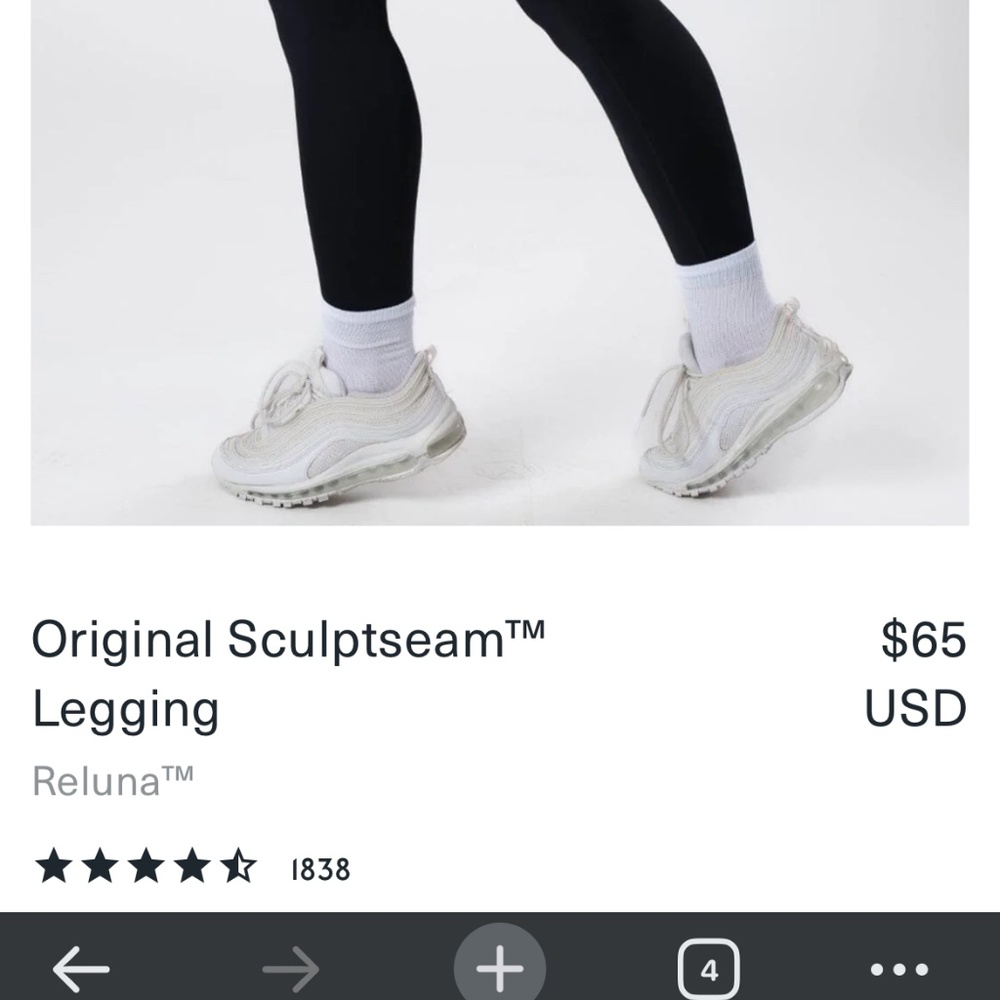 Paragon Sculptseam Leggins